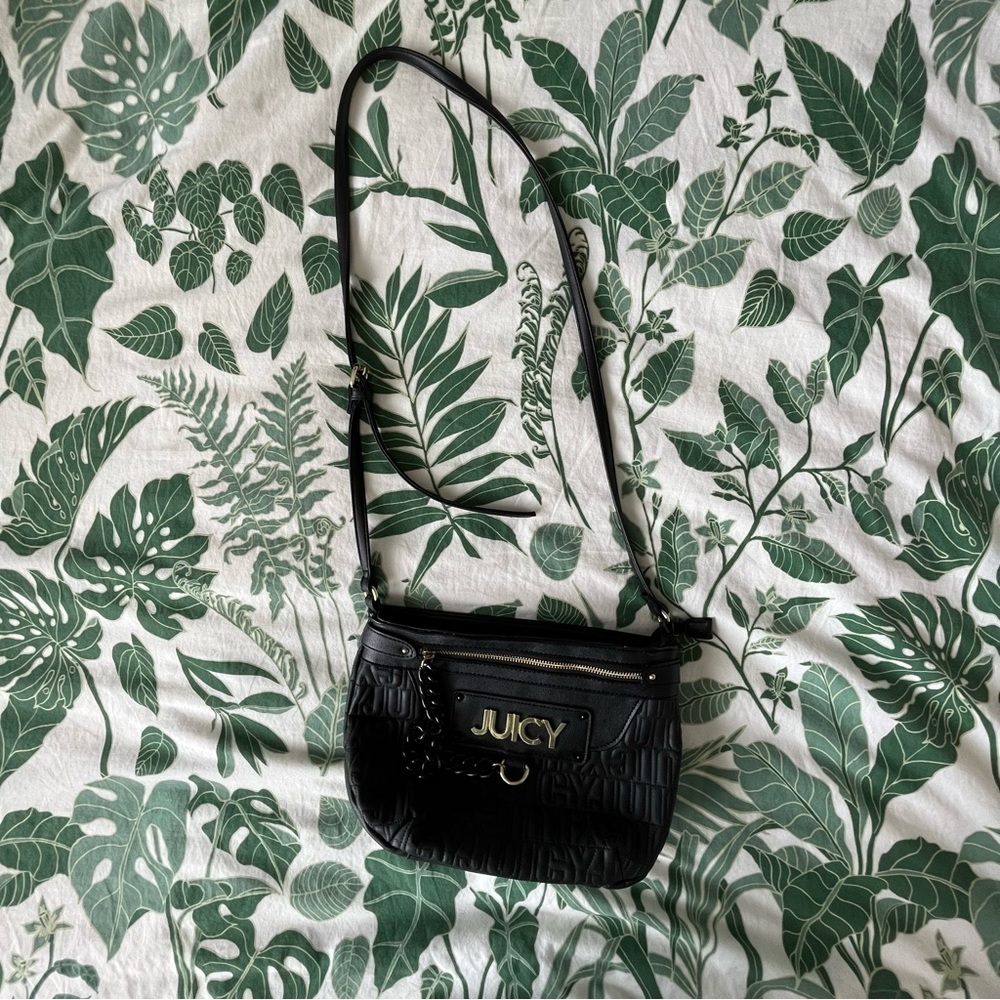 juicy couture vintage crossbody bag
